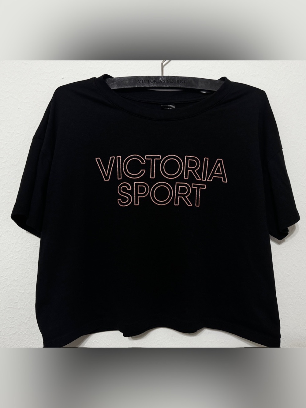 Victorias Secret Victoria Sport crop tee-Size S
